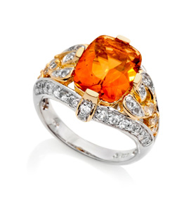 Topaz Ring