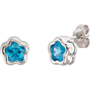 BFlower CZ Stud Earrings -50015065