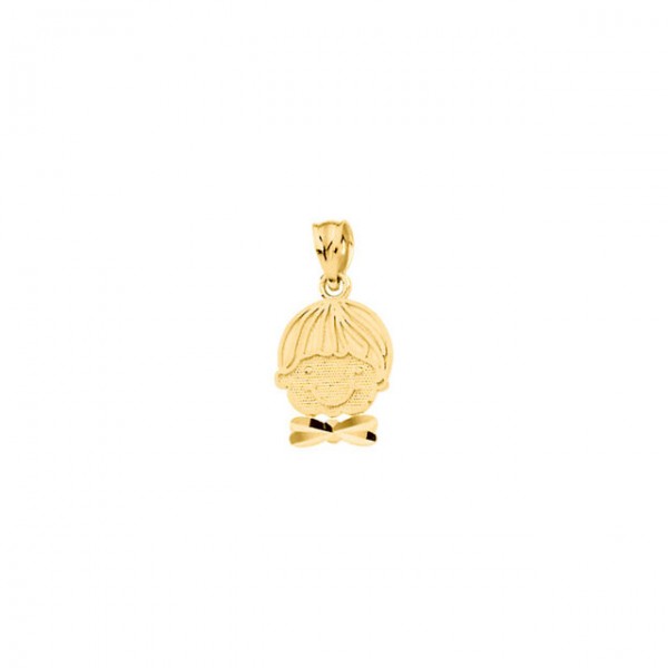 BoyS Head Pendant -50015589