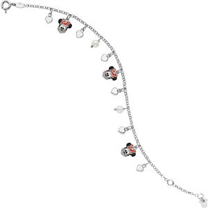 Disney Minnie Mouse & Pearl Bracelet -90002642
