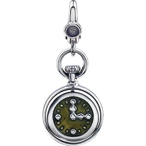 Enamel Clock Charm -90002844