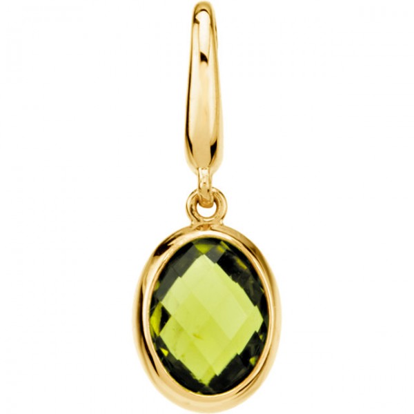Genuine Peridot Charm -90002811