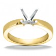 14k Yellow Gold Classic Solitaire Engagement Ring