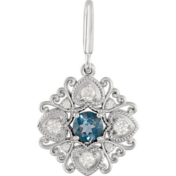 Vintage-Inspired Dangle Charm -50015460