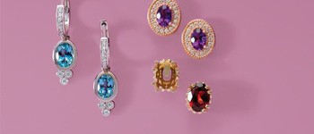 Gemstone Fashion Earrings