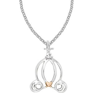 Disney Cinderella Carriage Necklace -90002685