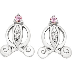 Disney Cinderella Carriage Earrings -50015066