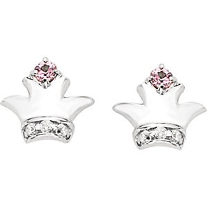 Disney Crown Earrings -50015067