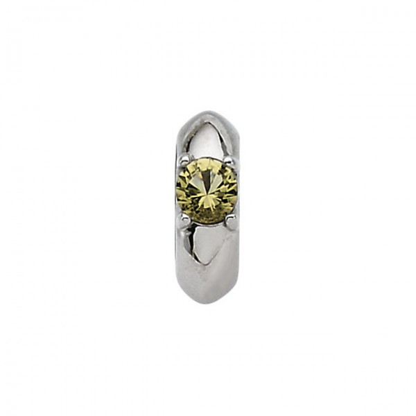 Birth Stone Baby Ring Pendant Please Let Us Know The Birth Month Required. -50015581