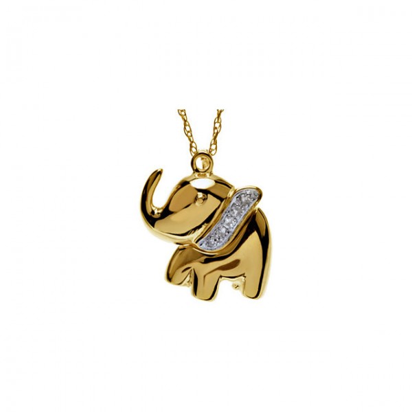 Ellie the Elephant Waggles Necklace -90002688