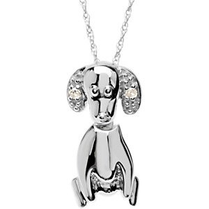 Daisy the Dog Waggles Necklace -90002693