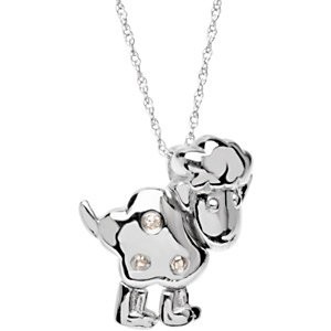 Lucy the Lamb Waggles Necklace -90002695