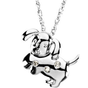 Dottie the Dog Waggles Pendant -90002704