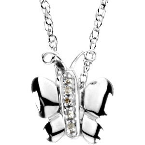 Betty the Butterfly Waggles Pendant -90002707