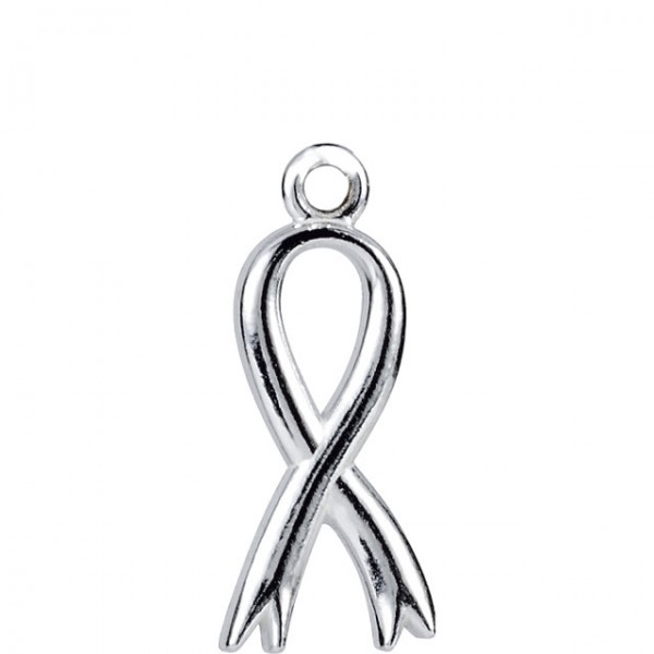 Posh Mommy Breast Cancer Awareness Ribbon Charm -50015535