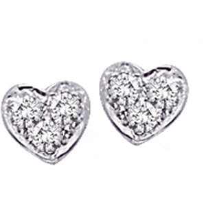 Disney Heart Earrings -50015070