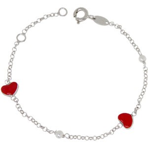Disney Pearl & Heart Bracelet -90002644