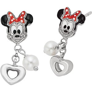 Disney Minnie Mouse & Pearl Earrings -50015073