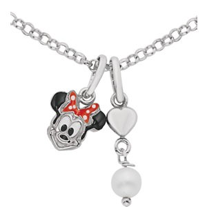 Disney Minnie Mouse & Pearl Necklace -90003488