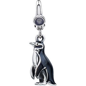 Enamel Penguin Charm -50010803