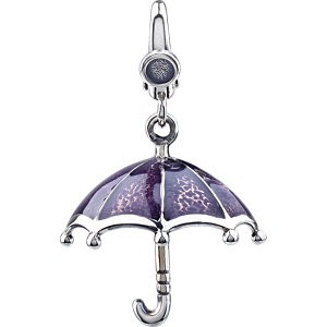 Enamel Umbrella Charm -90002833