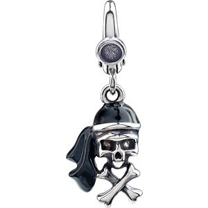 Enamel Pirate Skull Charm -90002845