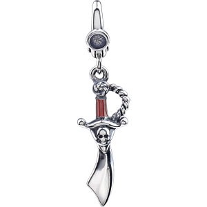 Enamel Pirate Sword Charm -90002846