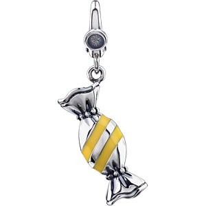Wrapped Enamel Candy Charm -50010697