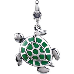 Enamel Turtle Charm -50010704