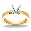 14k Yellow Gold Classic Solitaire Engagement Ring