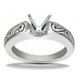 Platinum Classic Solitaire Engagement Ring