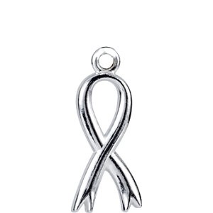 Posh Mommy Breast Cancer Awareness Ribbon Charm -50015533