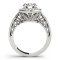 Halo Engagement Ring