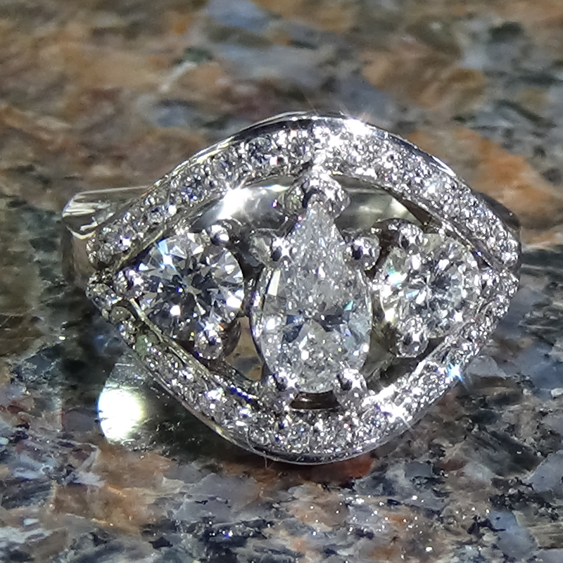 Custom Diamond ring 