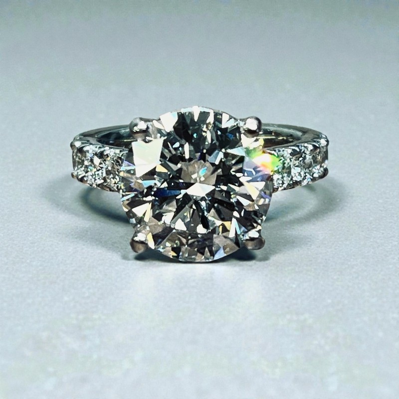 Custom Engagement Ring